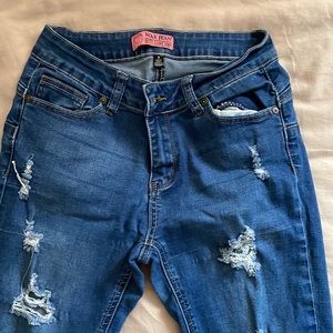 Butt lift super soft jeans